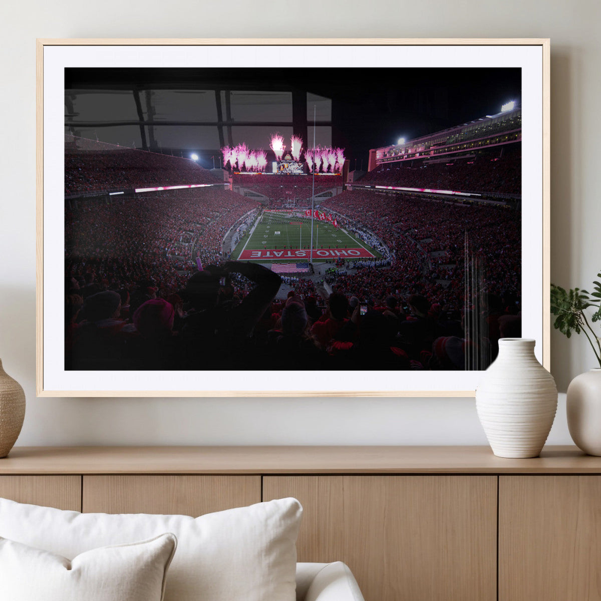 Ohio State University Buckeyes Football Team Print -