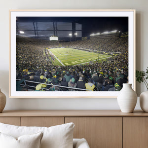 University of Oregon Ducks Football Team Print - Eugene