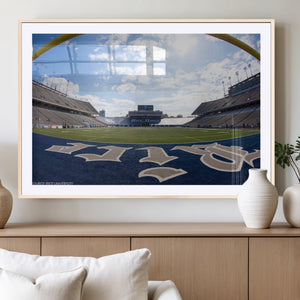 Rice University Owls Football Team Print - Houston Rice