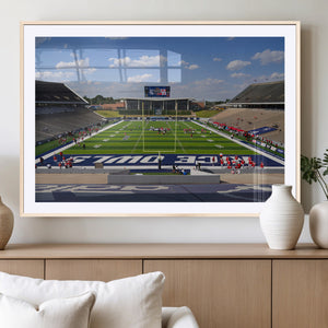 Rice University Owls Football Team Print - Houston Rice