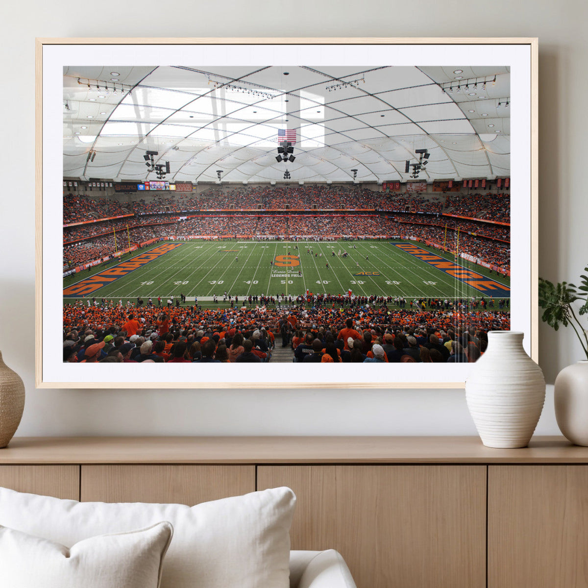Syracuse University Orange Football Team Print - Syracuse