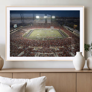 Texas Tech Red Raiders Football Team Print - Lubbock Jones