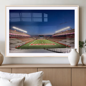 Rutgers Scarlet Knights Football Team Print - Piscataway SHI
