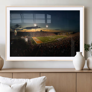 Ball State Cardinals Football Team Print - Muncie Scheumann