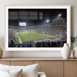 University of Memphis Tigers Football Team Print - Memphis