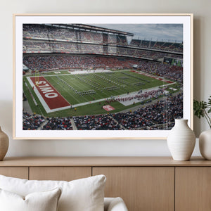The Temple University Owls Athletics Team Print -