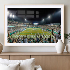 The Tulane University Green Wave Football Team Print - New