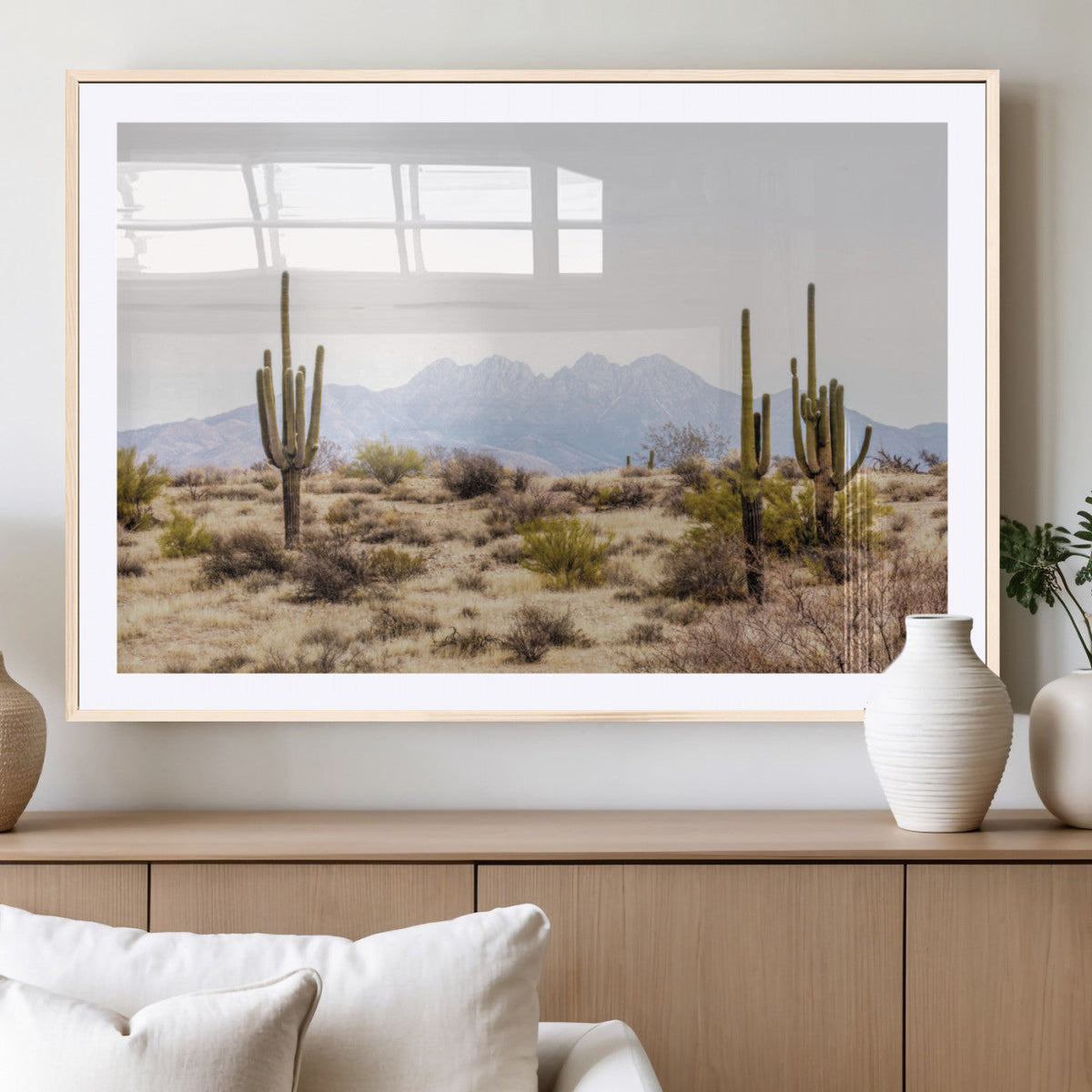 Arizona Desert Wall Art Print | Arizona Desert Canvas Print