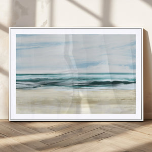 Ocean Abstract Wall Art Canvas Print