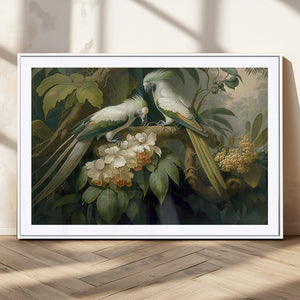 Tropical Paradise Print Wall Art Stunning Artwork of a