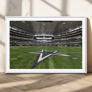 Dallas Cowboys Football Team Print - Arlington AT&T Stadium