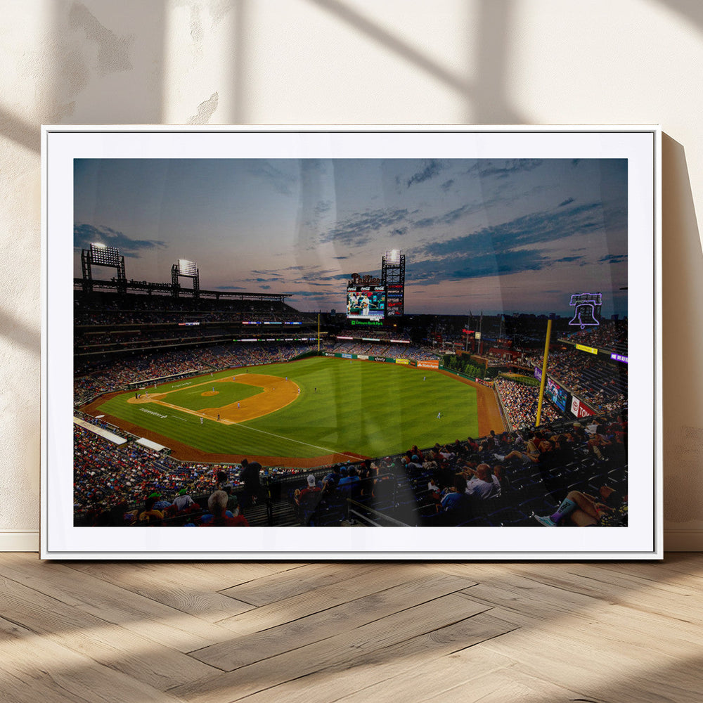 Philadelphia Phillies Baseball Team Print - Citizens Bank