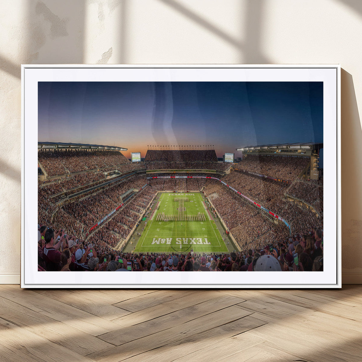 Kyle Field Wall Art Print | Large Texas A&M Aggies Football