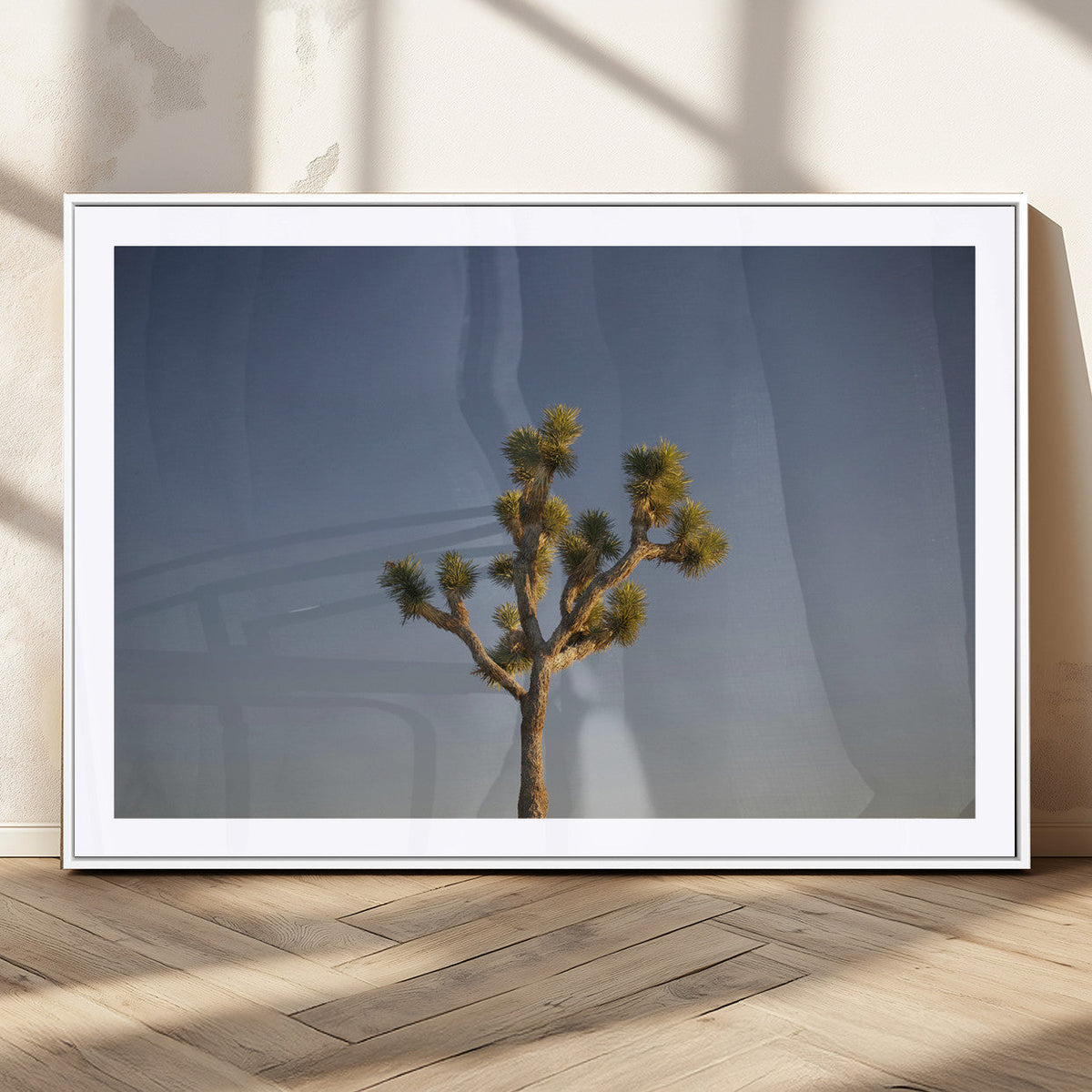 Joshua Tree Wall Art Canvas Print – Framed Southwestern