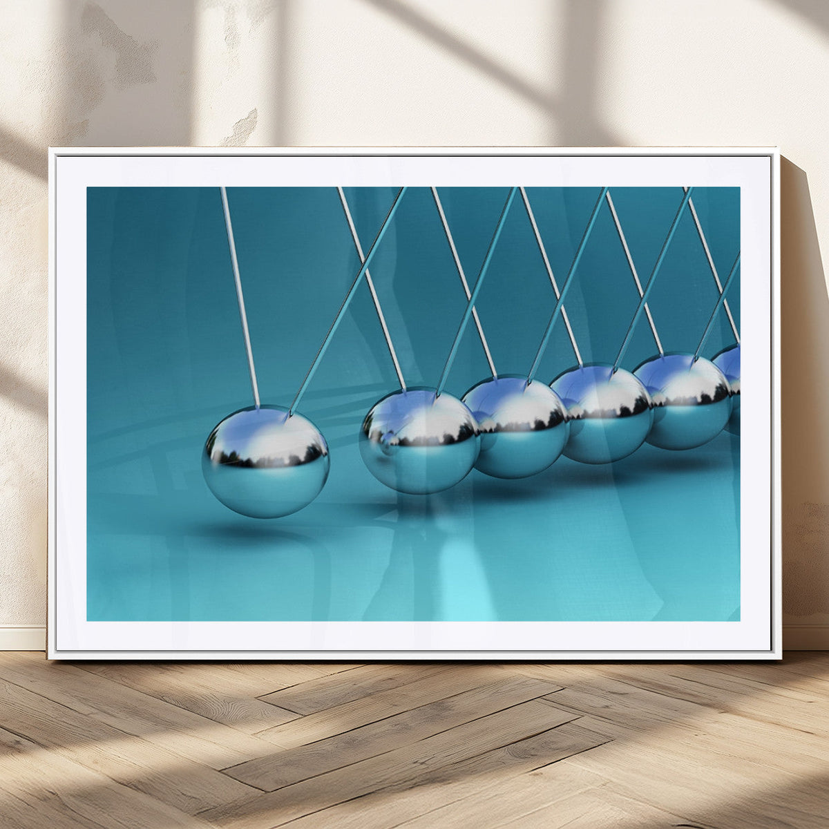 Newton Wall Art Canvas Print