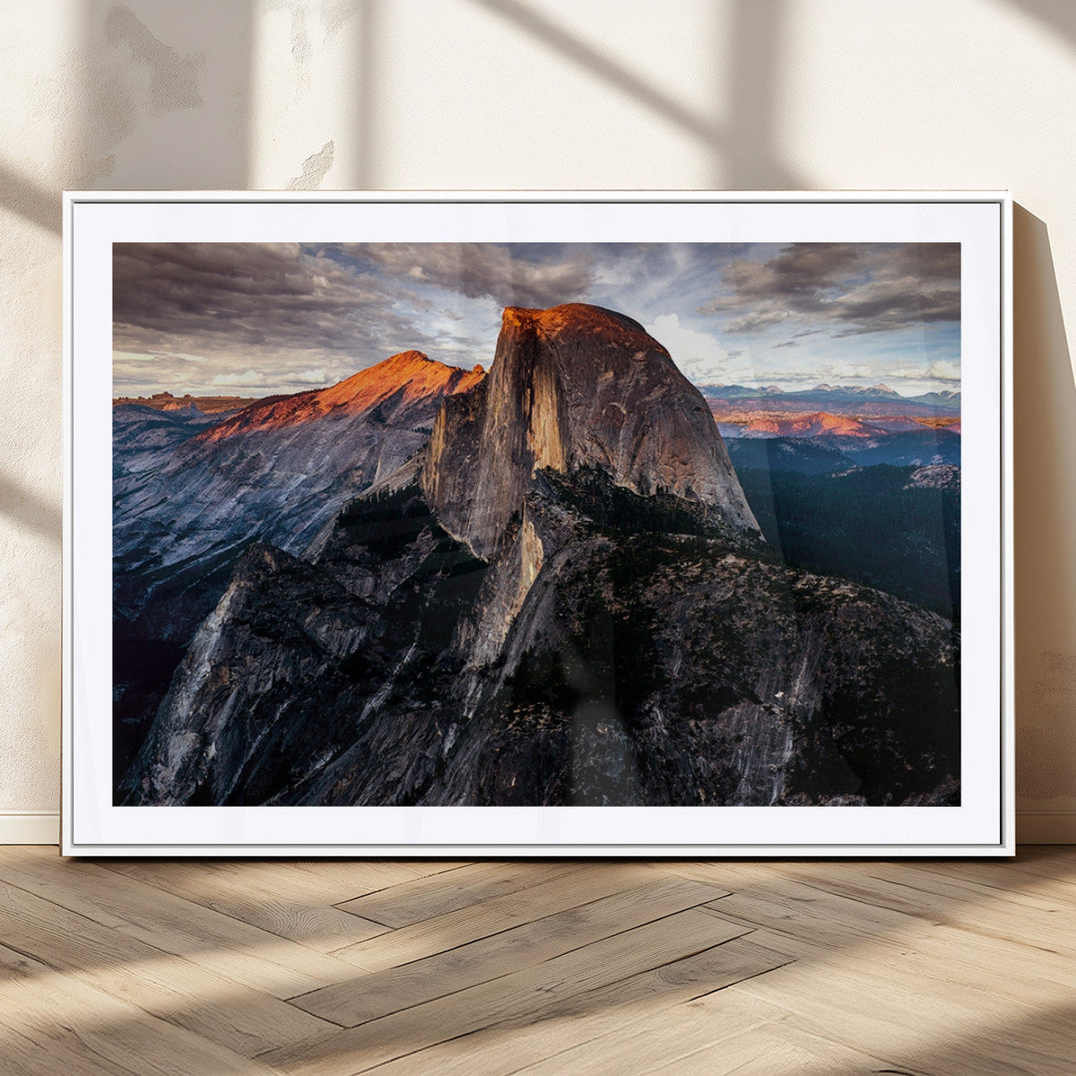 Half Dome Yosemite Wall Art – Majestic Mountain Landscape