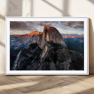 Half Dome Yosemite Wall Art – Majestic Mountain Landscape