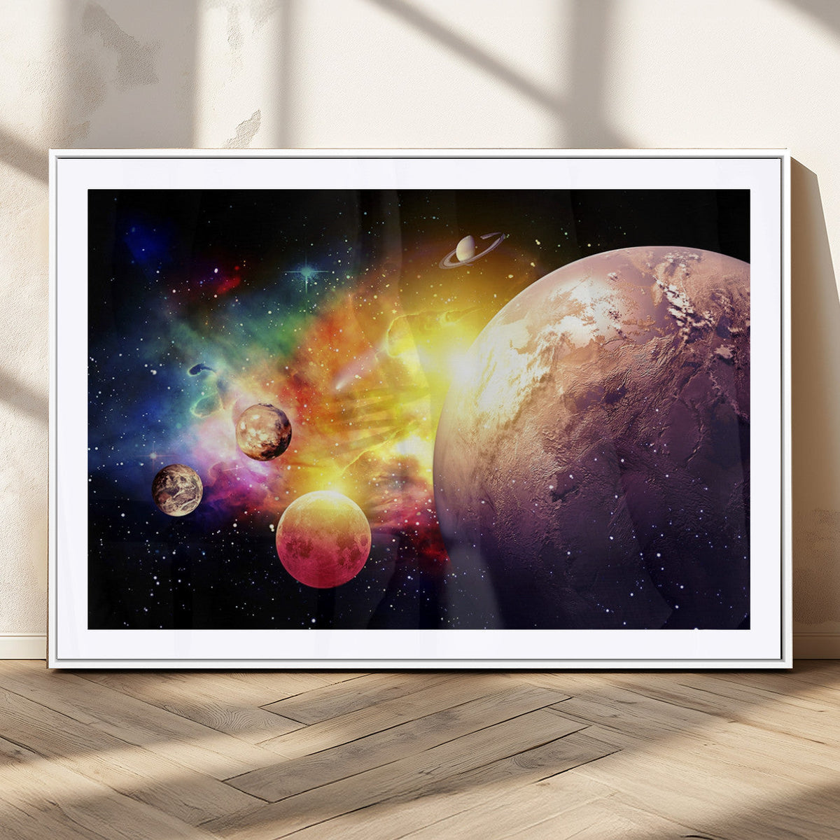 Space and Galaxy Canvas Print