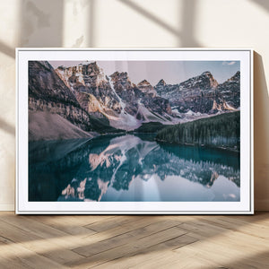 Banff Nal Park Wall Art Canvas Print