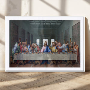 The Last Supper Multi Panel Canvas Wall Art