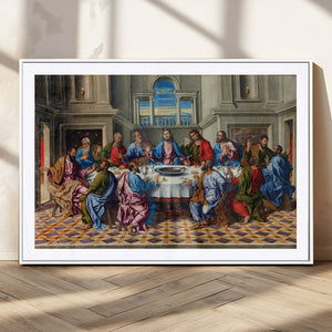 The Last Supper Multi Panel Canvas Wall Art