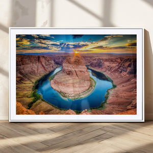 Sunset on the Horseshoe Bend Grand Canyon, Horseshoe Bend