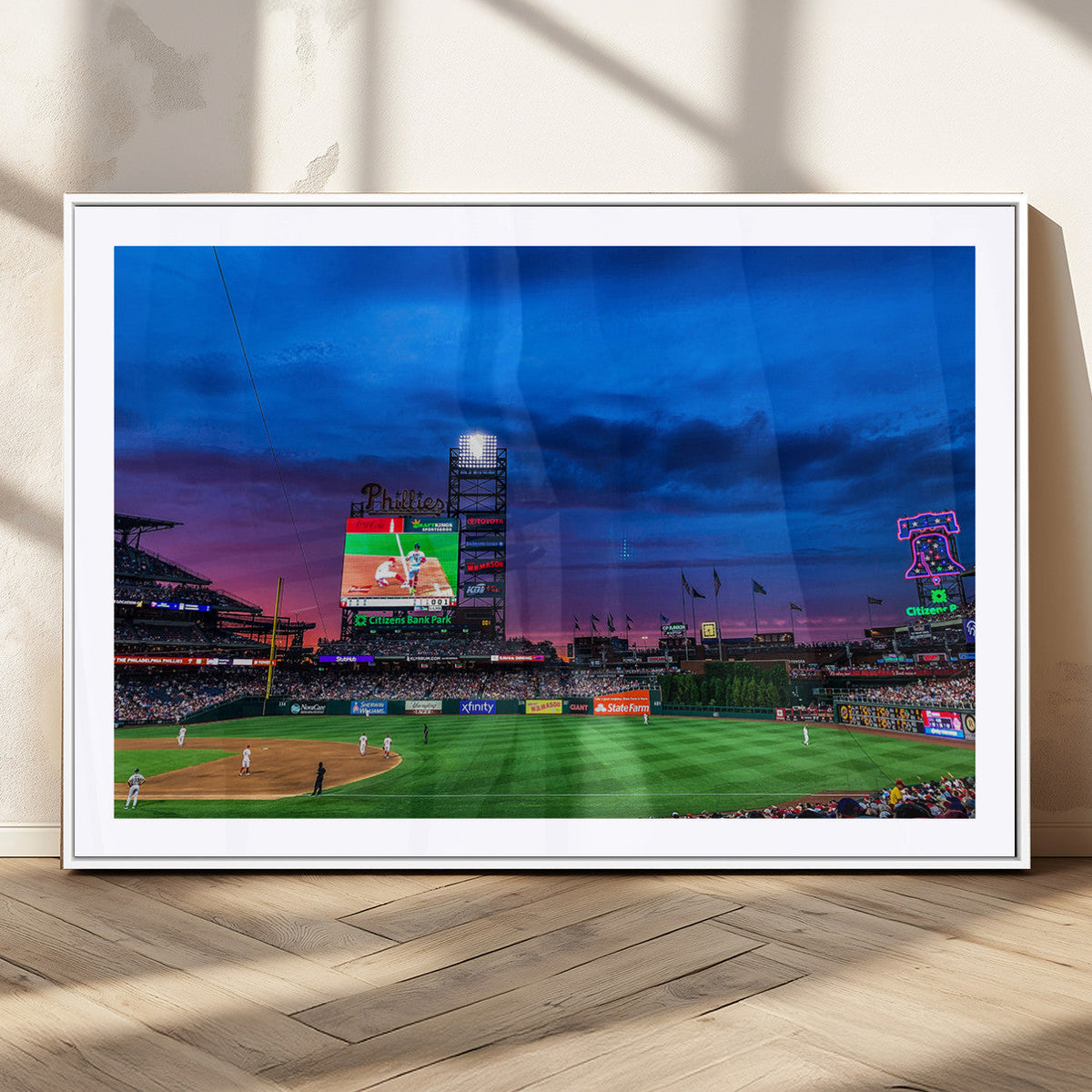 Philadelphia Phillies Baseball Team Print - Philadelphia