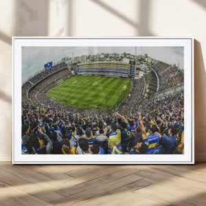 Boca Juniors Soccer Team Print Wall Art - Buenos Aires