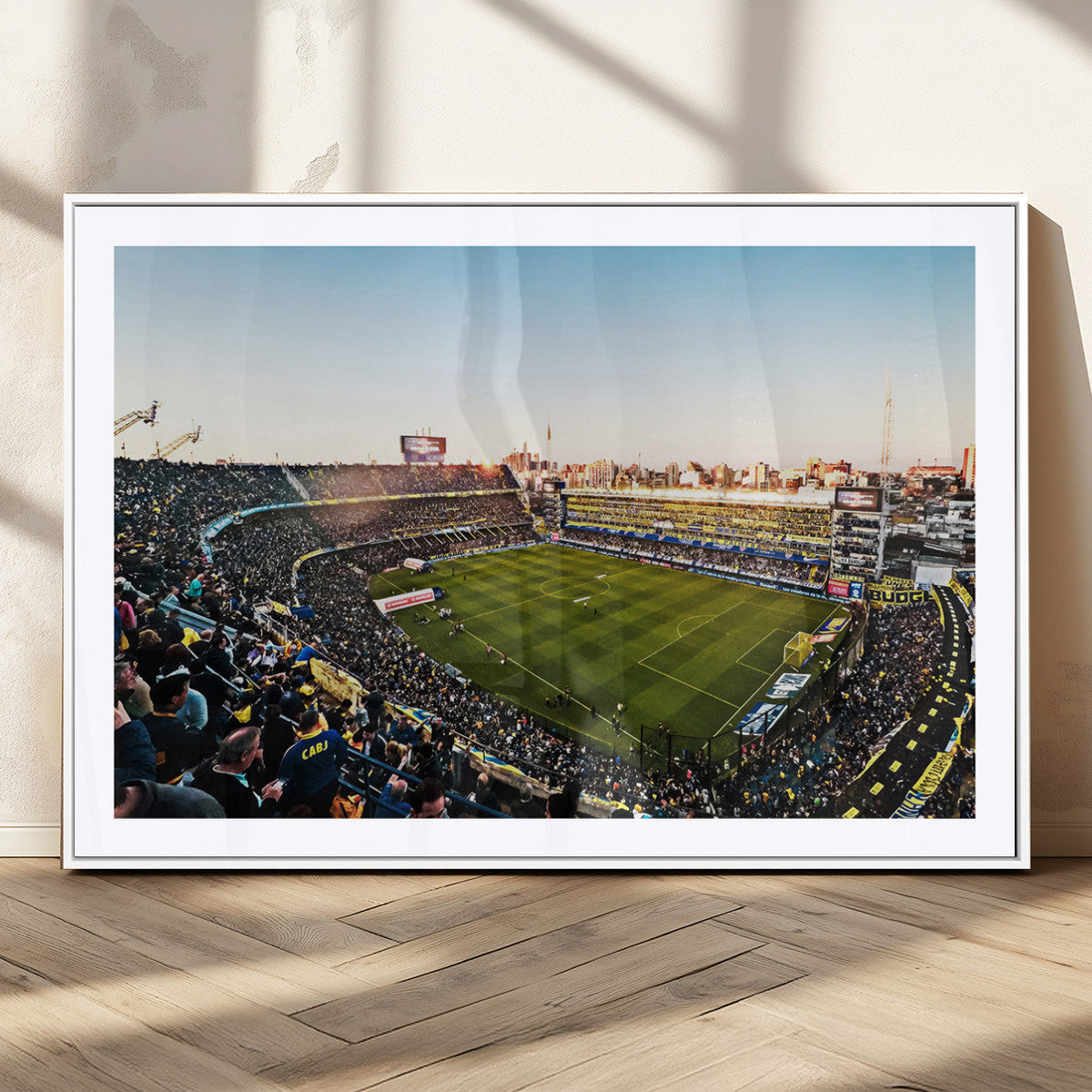 Boca Juniors Soccer Team Print - Buenos Aires Bombonera