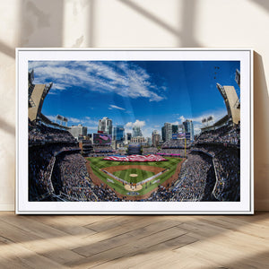 San Diego Padres Baseball Team Print - Petco Park Stadium