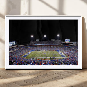 Buffalo Bills Wall Art - Buffalo Bills Stadium Canvas Print,