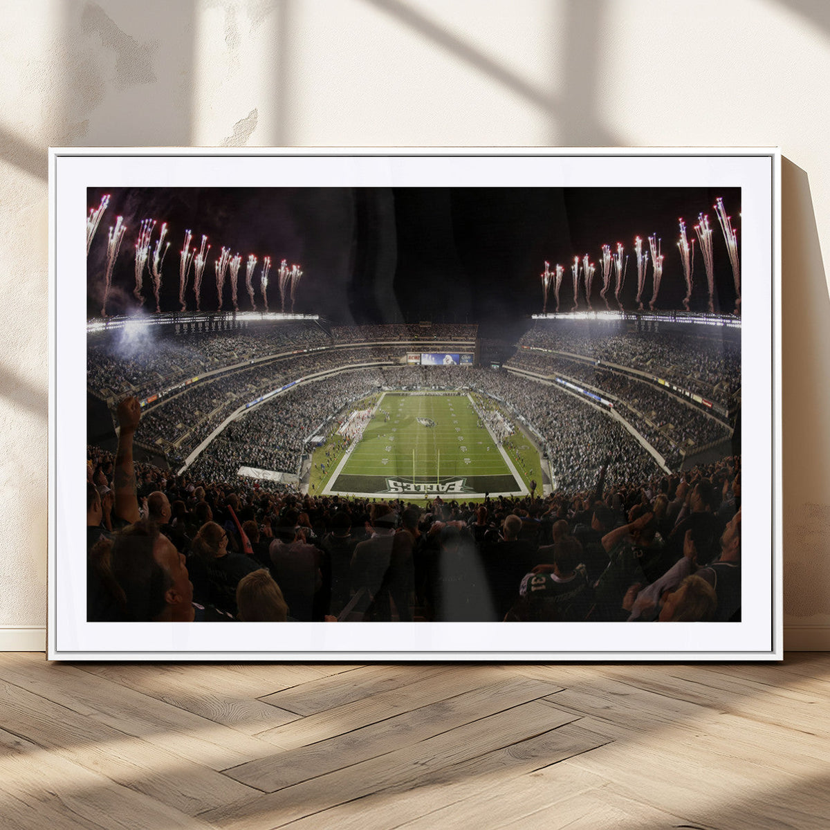 Eagles Field Stadium Wall Art - Philadelphia Eagles Football
