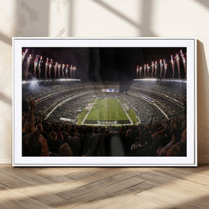 Eagles Field Stadium Wall Art - Philadelphia Eagles Football