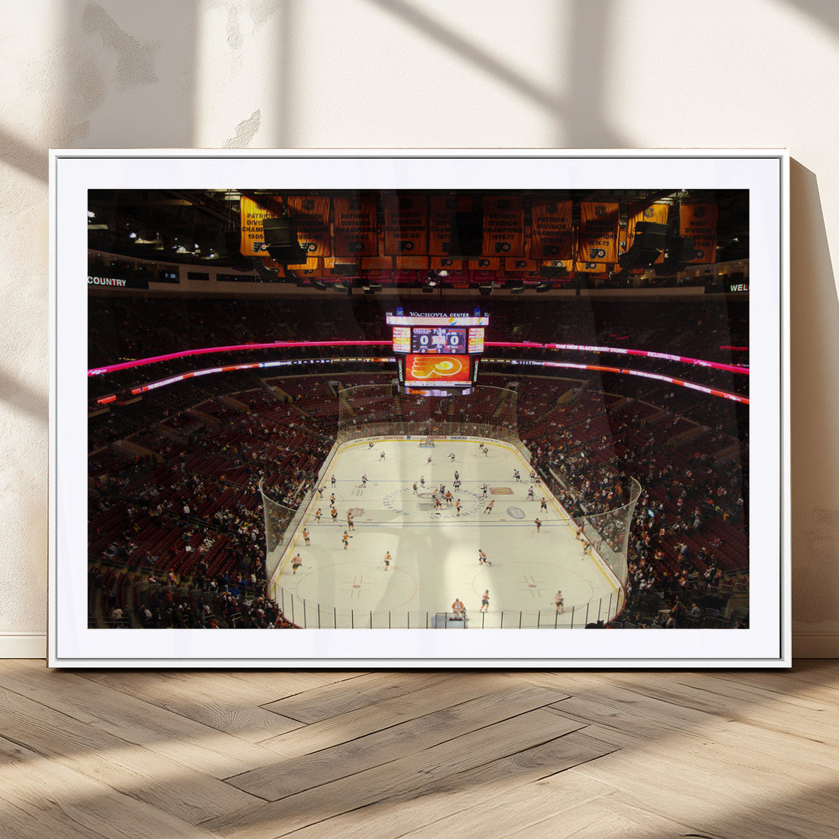 Wachovia Center Priort of Lyers Game Ice Hockey Stadium