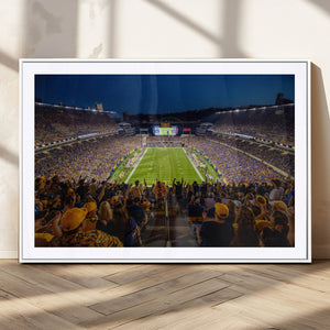 Pittsburgh Panthers Football Team Print - Pittsburgh