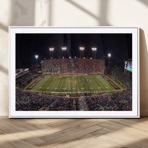 Demon Deacons Print Canvas, Football Team Print -