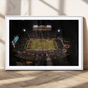 Wake Forest University Demon Deacons Canvas Printi, Football