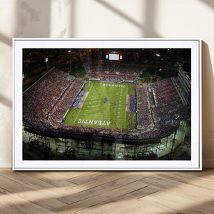 Florida Atlantic University Owls Football Team Print - Boca