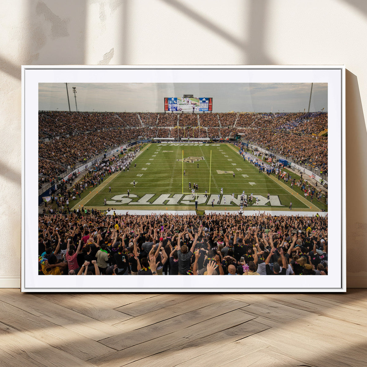 UCF Knights Football Team Print - Orlando FBC Mortgage