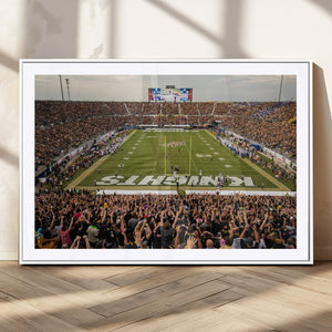 UCF Knights Football Team Print - Orlando FBC Mortgage