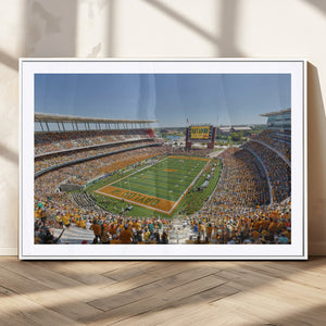 Baylor University Bears Football Team Print - Waco McLane