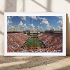 Oklahoma State Cowboys Football Team Print - Stillwater