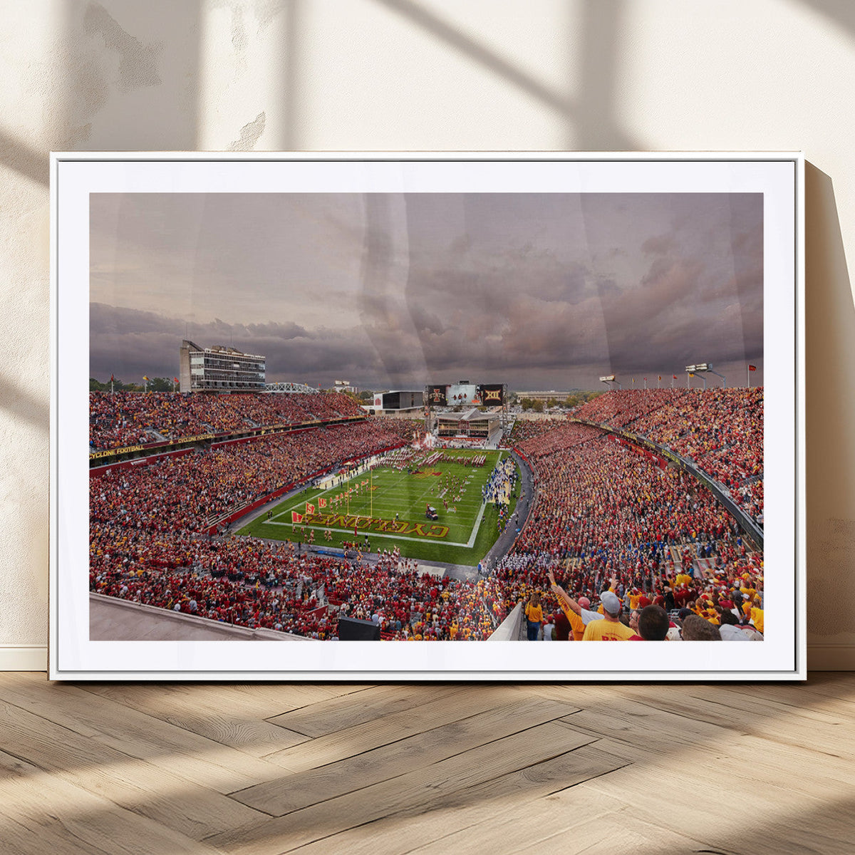 Iowa State University Cyclones Football Team Print - Ames
