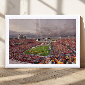 Iowa State University Cyclones Football Team Print - Ames