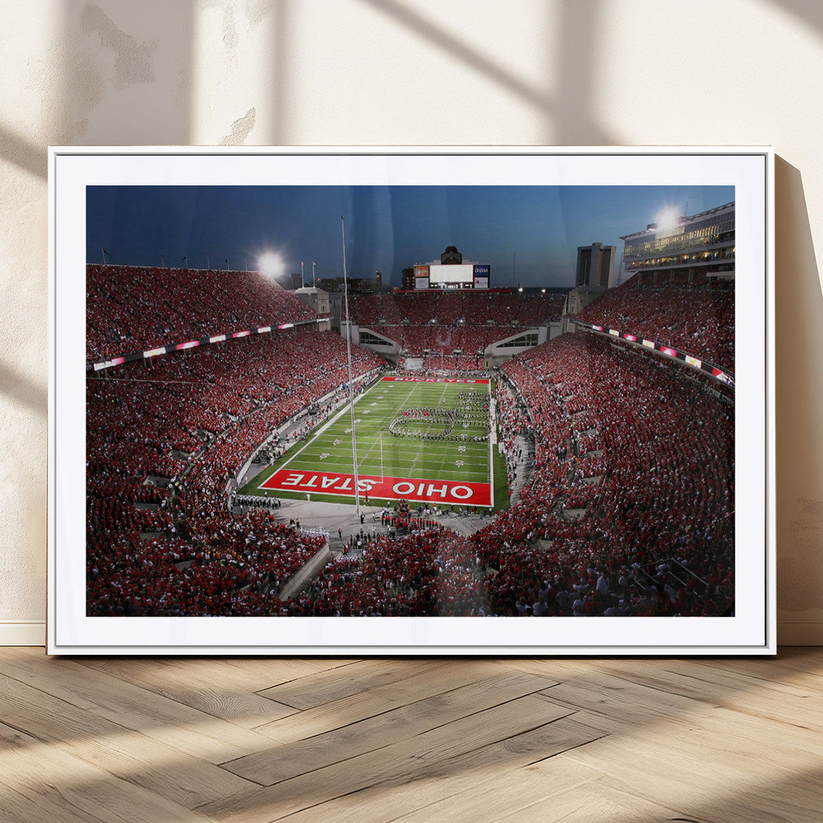 Ohio State University Buckeyes Football Team Print -