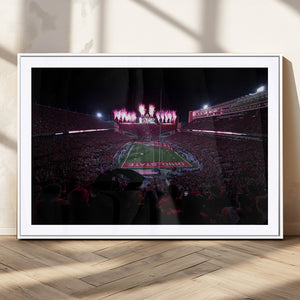 Ohio State University Buckeyes Football Team Print -