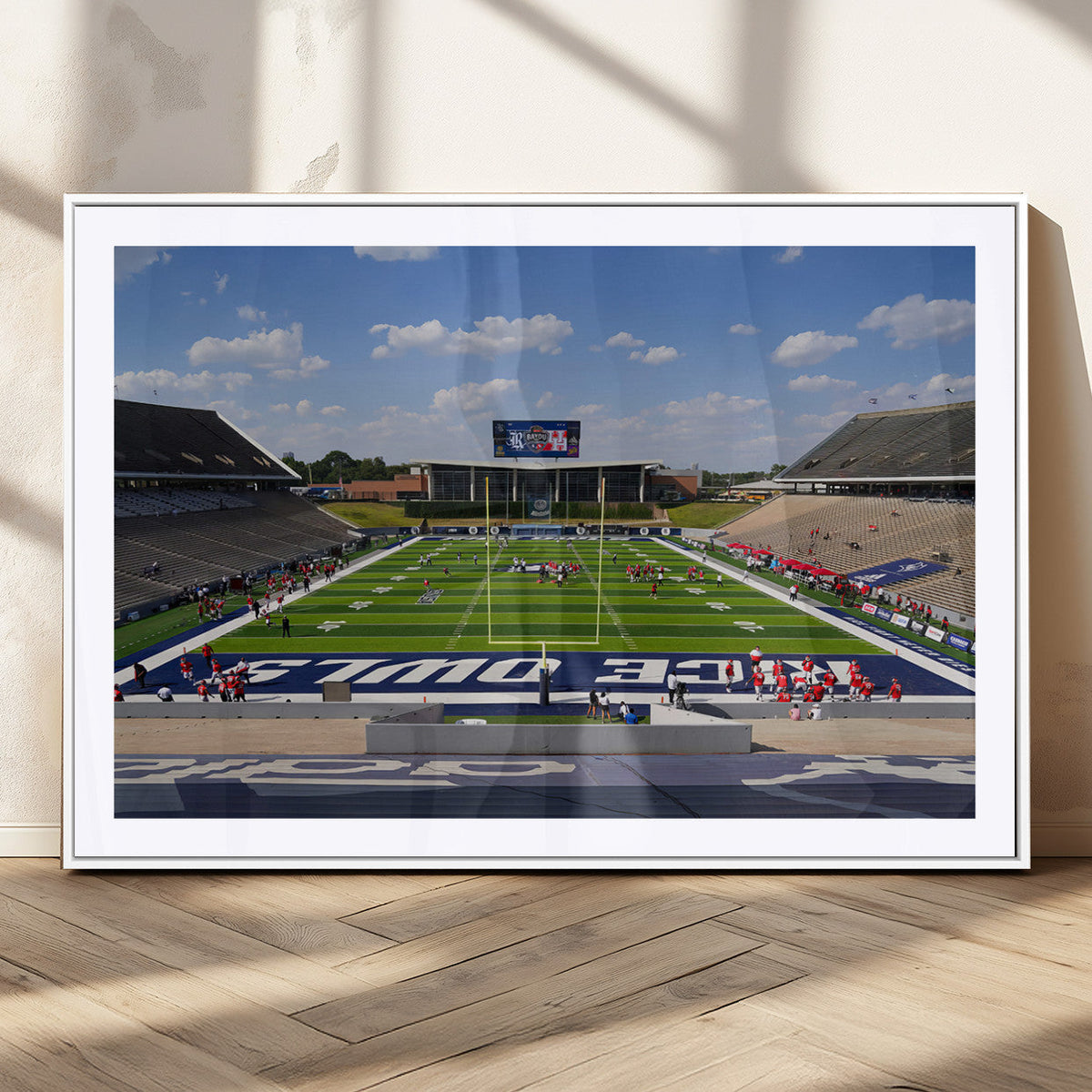 Rice University Owls Football Team Print - Houston Rice