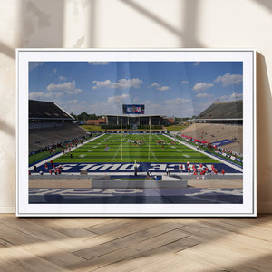 Rice University Owls Football Team Print - Houston Rice