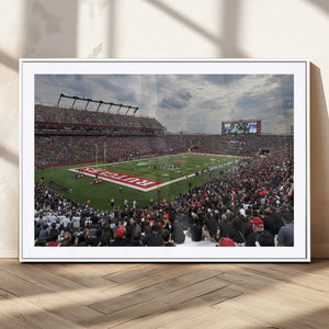 Rutgers Scarlet Knights Football Team Print - SHI Stadium,