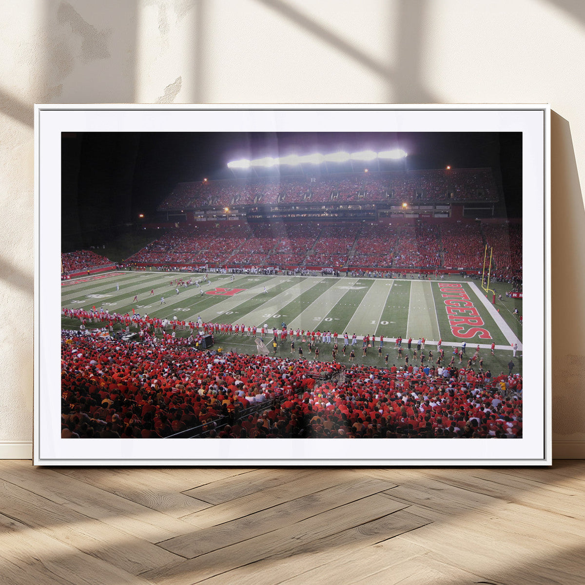 Rutgers University Scarlet Knights Football Team Print -
